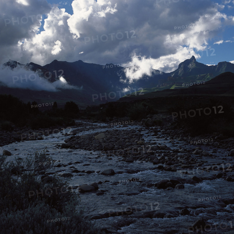 UMZIMKULU RIVER, DRAKENSBERG GARDEN