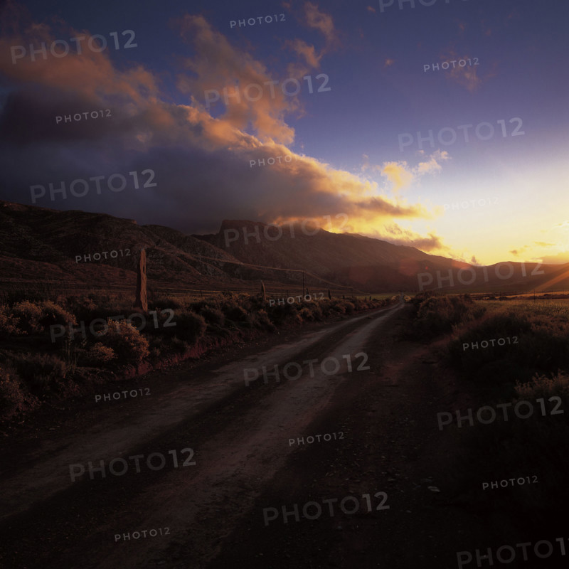 A COUNTRY ROAD IN THE KLEIN KAROO