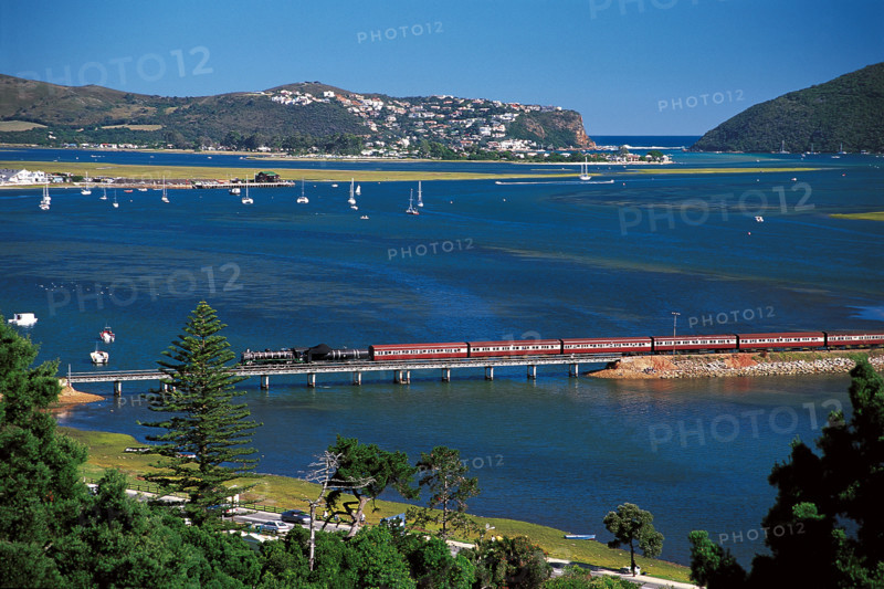 OUTENIQUA CHOO-TJOE; KNYSNA LAGOON