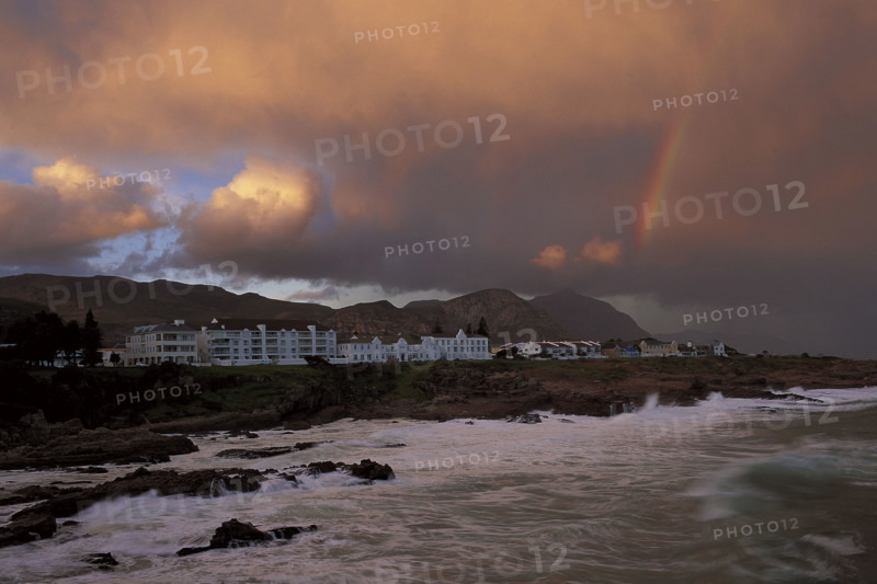 SUNSET OVER HERMANUS