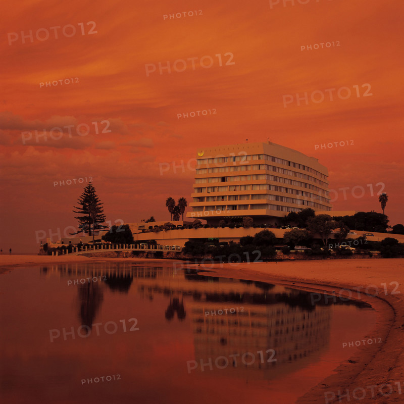 SUNSET OVER THE BEACON ISLE