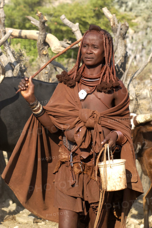 Himba Woman
\n