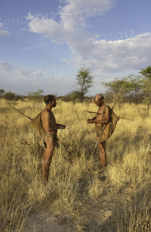 San Bushmen
\nSan Family
\n