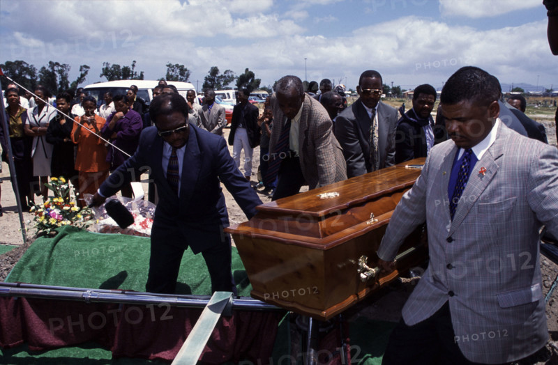 Rose Mabikwe's funeral