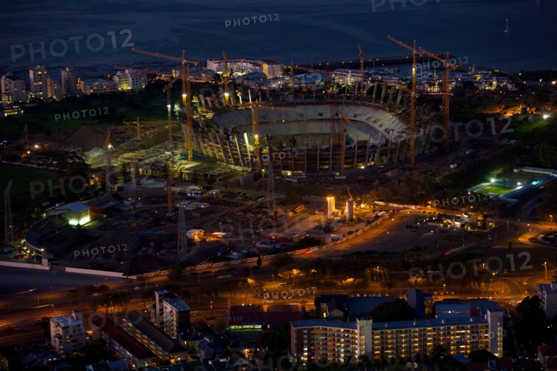 Le Cape Town Stadium, Afrique du Sud