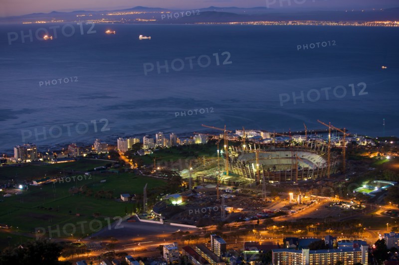 Le Cape Town Stadium, Afrique du Sud