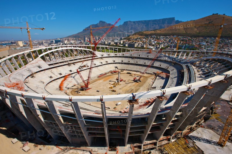 Le Cape Town Stadium, Afrique du Sud