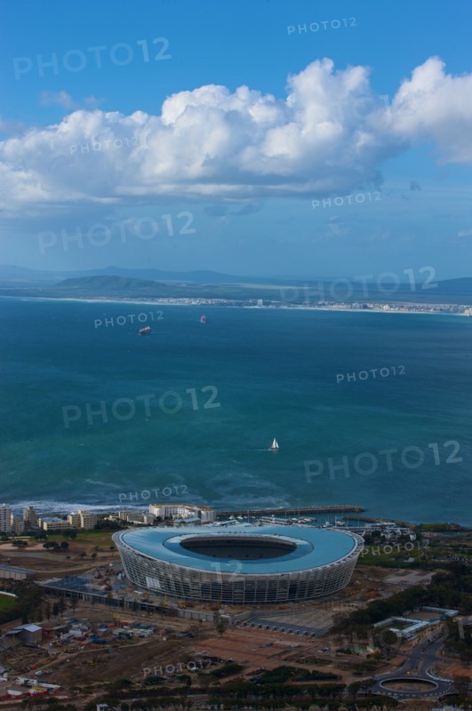 Le Cape Town Stadium, Afrique du Sud