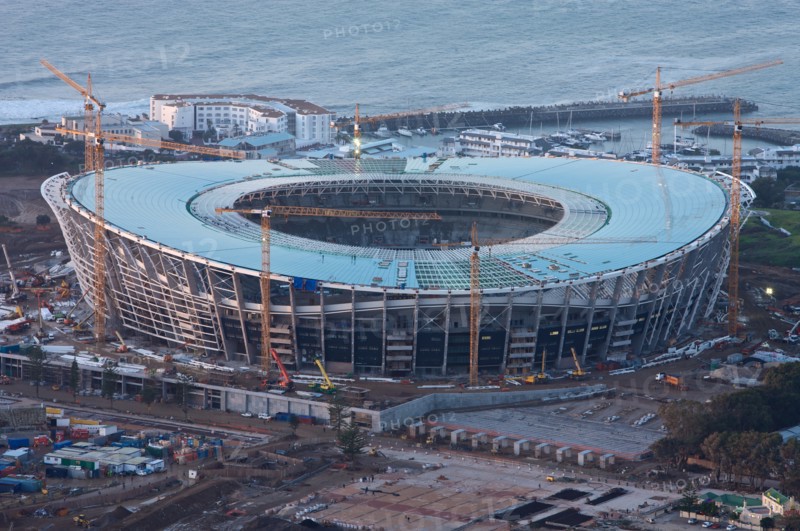 Le Cape Town Stadium, Afrique du Sud