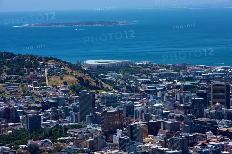 Le Cape Town Stadium, Afrique du Sud