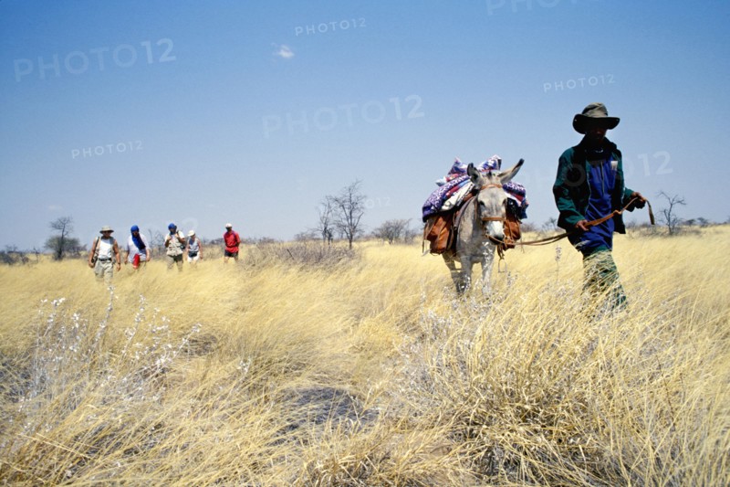Guide éco-touristique de la communauté Bushman