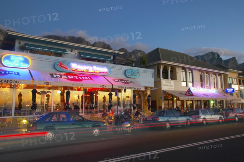 Restaurants et pubs à Camps Bay, Afrique du Sud