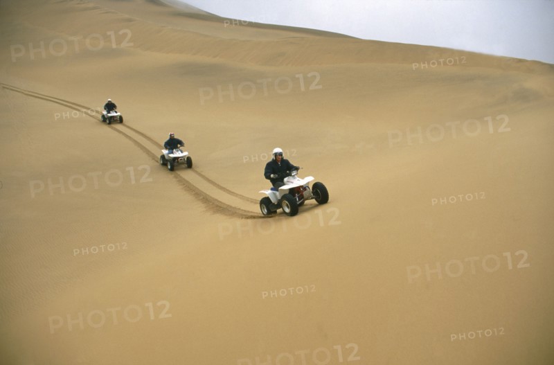 Les dunes de Namibie