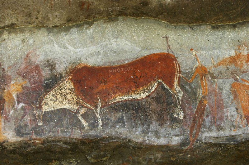 Peintures rupestres des San du sud