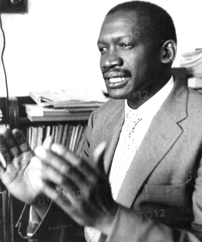 Portrait de Robert Sobukwe