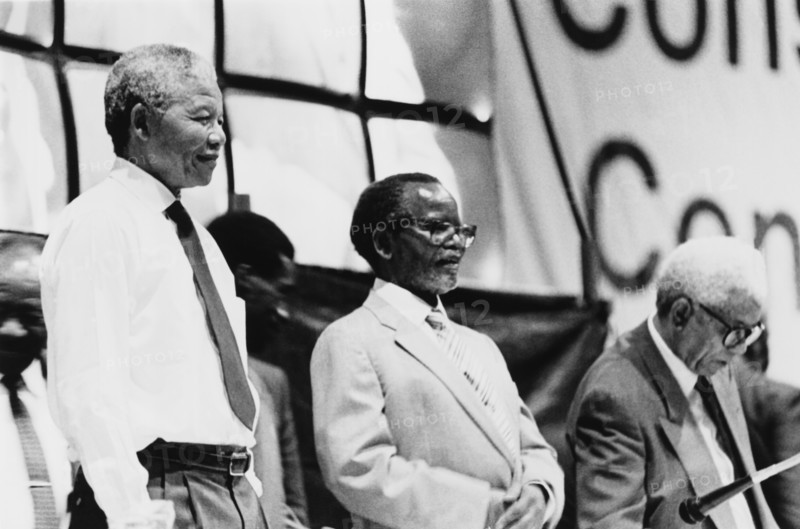 Nelson Mandela, Oliver Tambo et Walter Sisulu