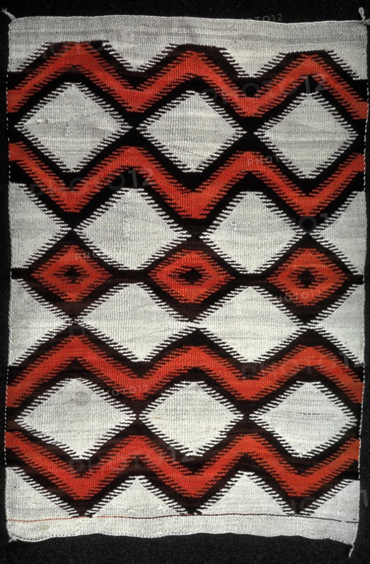 North American Indian: Navajo blanket