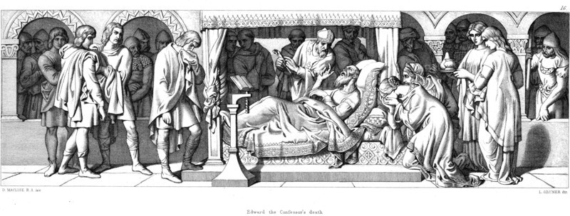 Death of Edward The Confessor