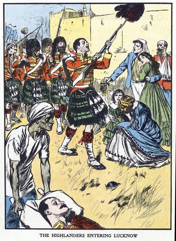 Indian Mutiny (Sepoy Mutiny) 1857-59