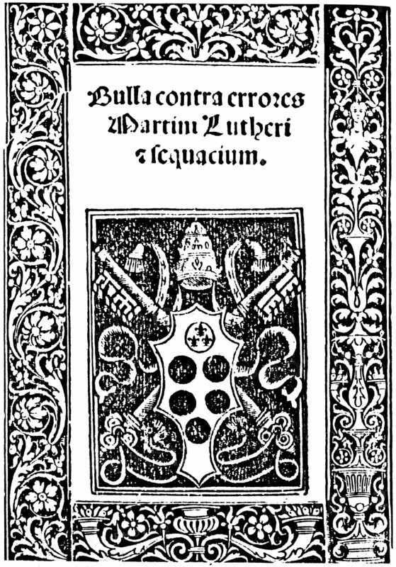 Martin Luther.  1520