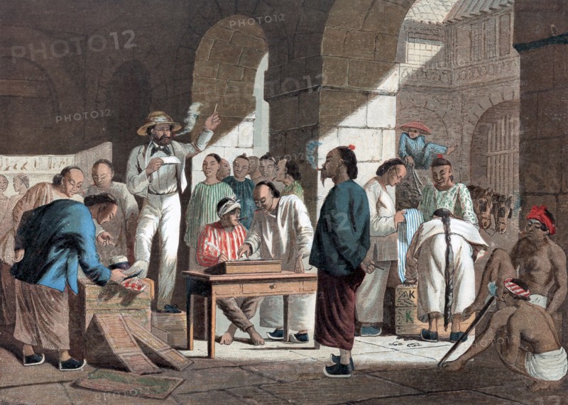 Canton, May 1858
