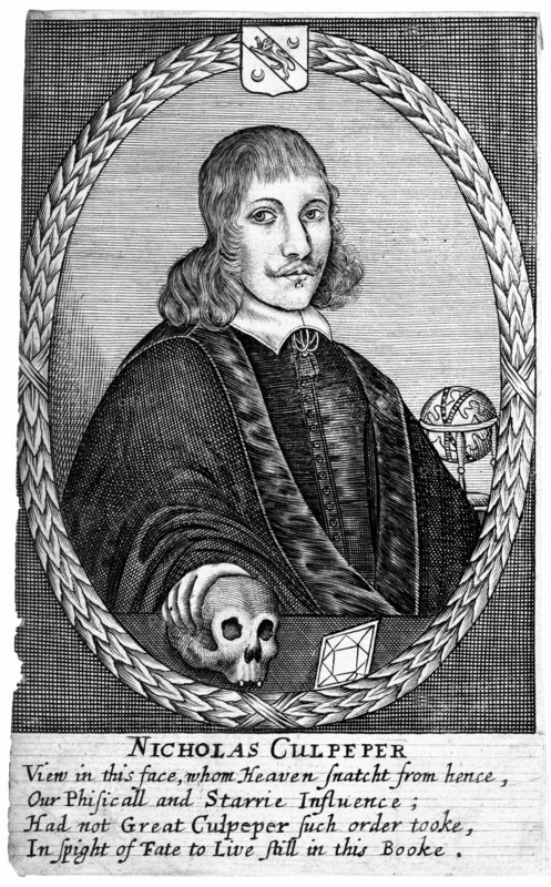 Nicholas Culpeper, School of Physick