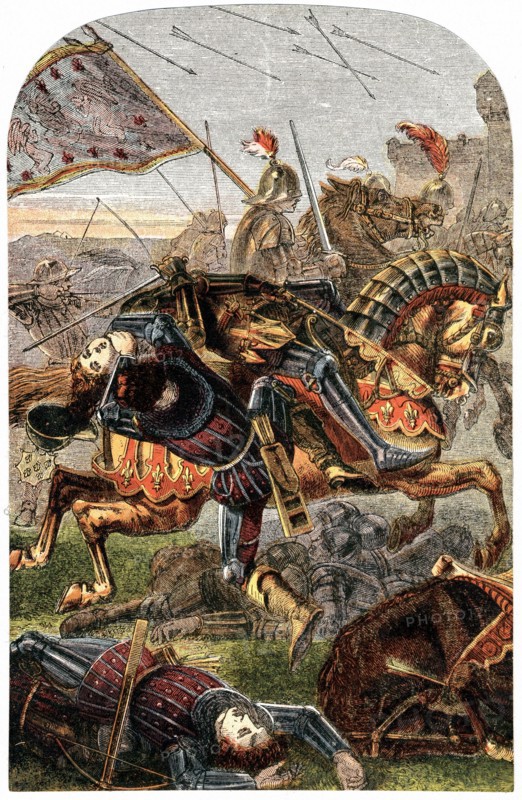 Jeanne d'Arc, patriote française et martyr