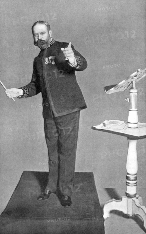 John Philip Sousa compositeur de la marche 'Washington Post'