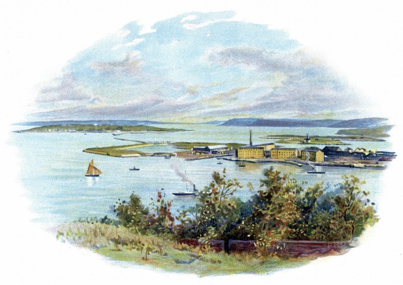 Queenstown / Cobh, the harbour for Cork
