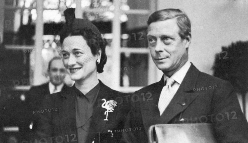Wallis Simpson et Edouard VIII
