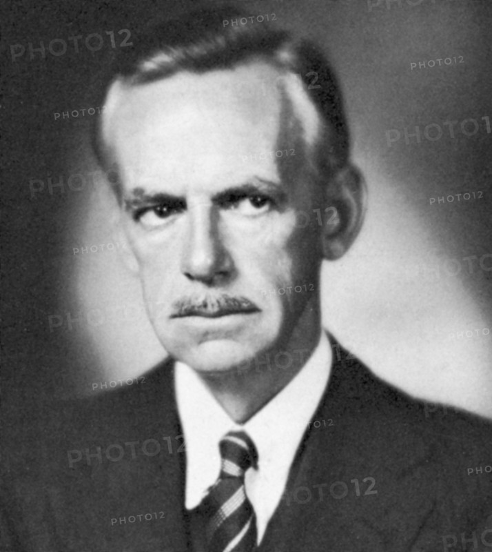 Eugene Gladstone O'NEIL portrait (1888-1953) American playwright
