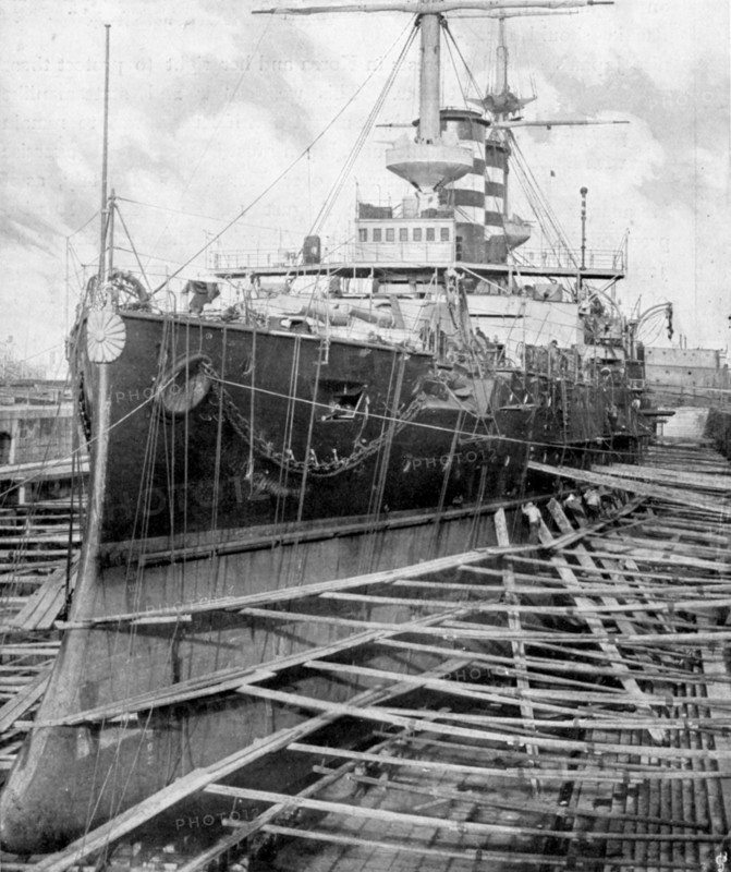 Russo-Japanese War 1904-1905, warship Misaka