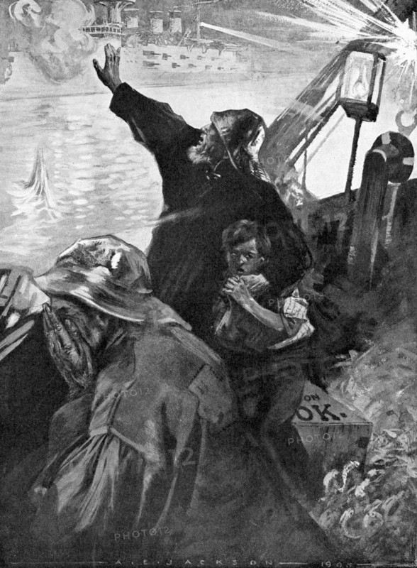 Guerre russo-japonaise 1904-1905, incident du Dogger Bank
