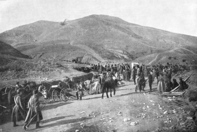Guerre russo-japonaise 1904-1905, le renfort sibérien  défend le 203 Metre Hill