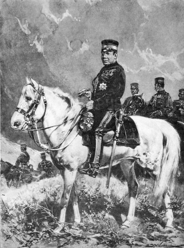 Prince Iwao Oyama (1842-1916), soldat japonais
