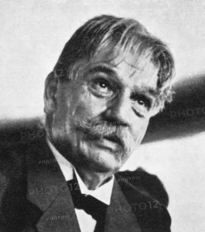 Albert Schweitzer's (1875-1965) portrait