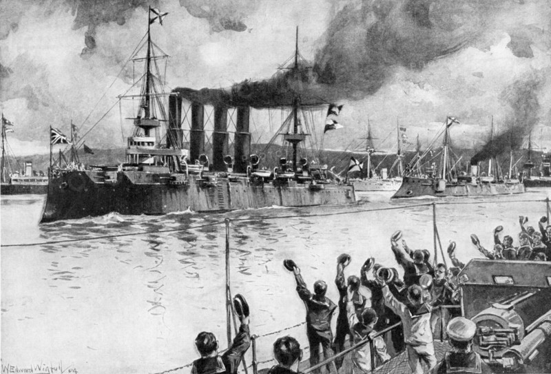 Guerre Russo-Japonaise 1904-1905, la bataille de Chemulpo