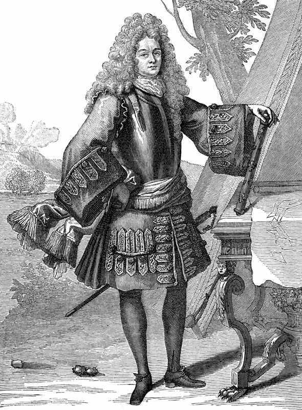 Gravure représentant Sébastien Vauban (1633-1707) Ingénieur militaire français