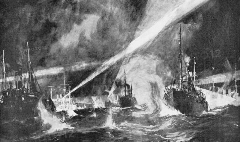 Russo-Japanese War 1904-1905,  Dogger Bank incident