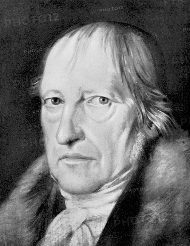 George Wilhlem Friedrich Hegel