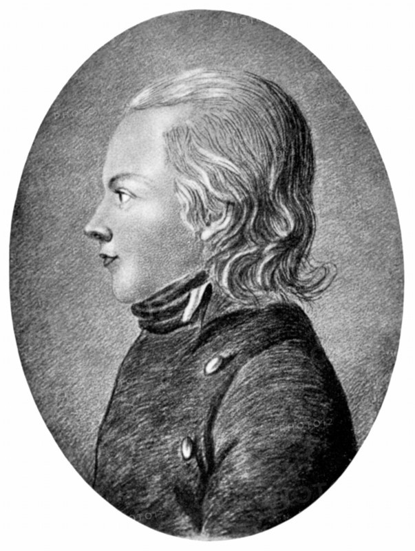 Novalis, German Romantic poet and novelist