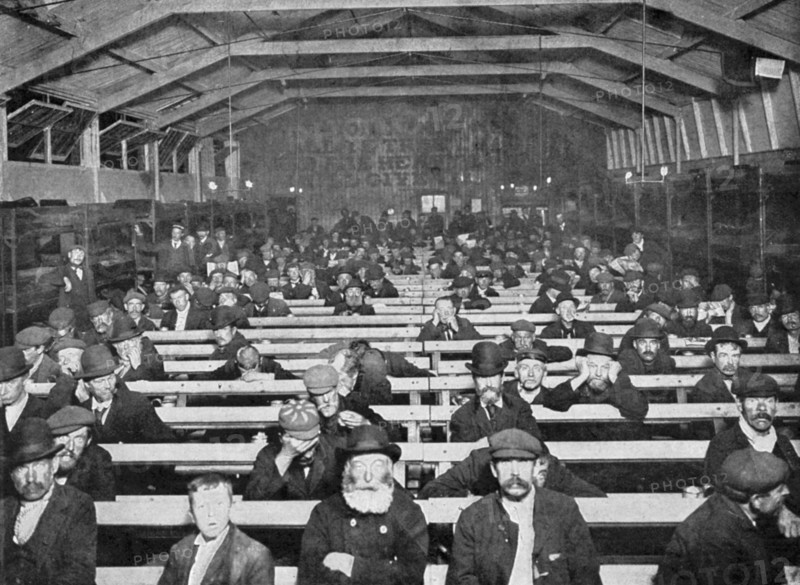 Refuge de l'Armée du Salut, à Blackfriars, Londres