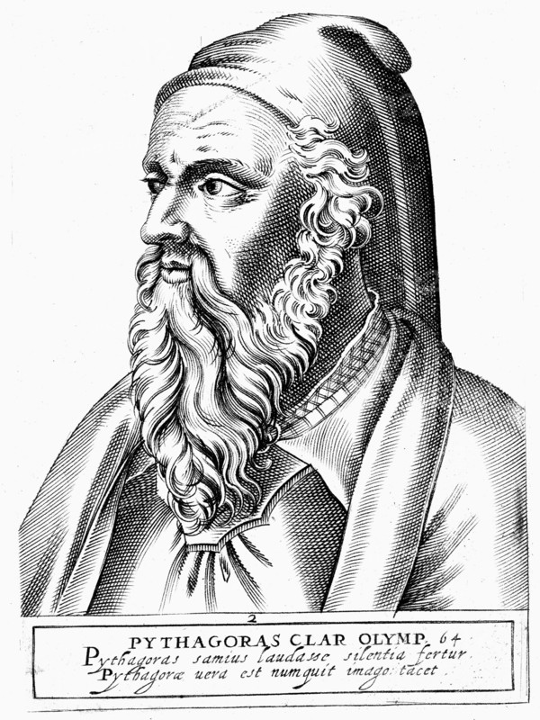 Phythagore (vers 560-480 av. J.C.)