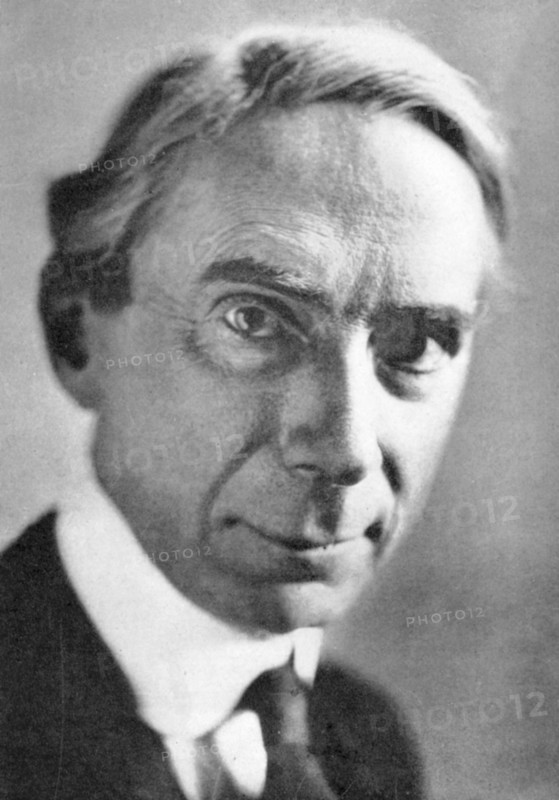 Bertrand Arthur William Russel, 3rd Earl Russell
