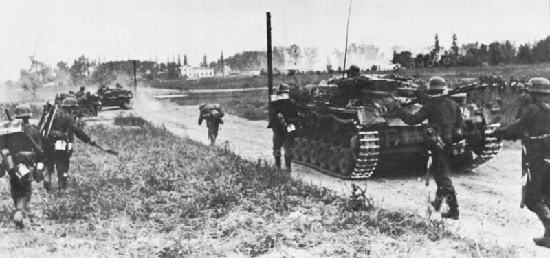 World War II: German invasion of Poland, 1 September 1939