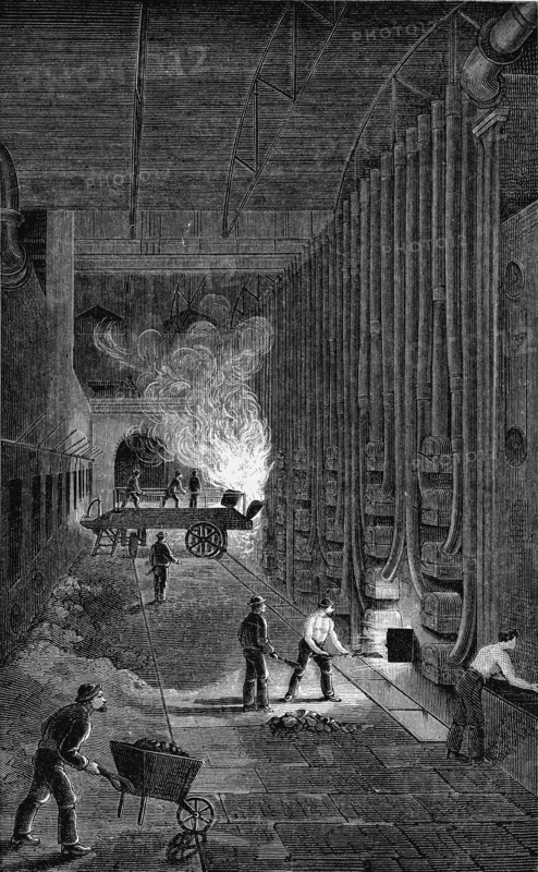 Retort House, Imperial Gasworks