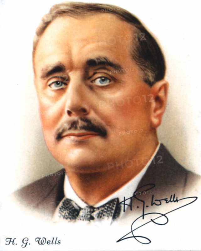 HG  Wells