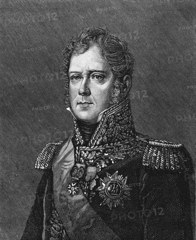 Gravure représentant Michel Ney