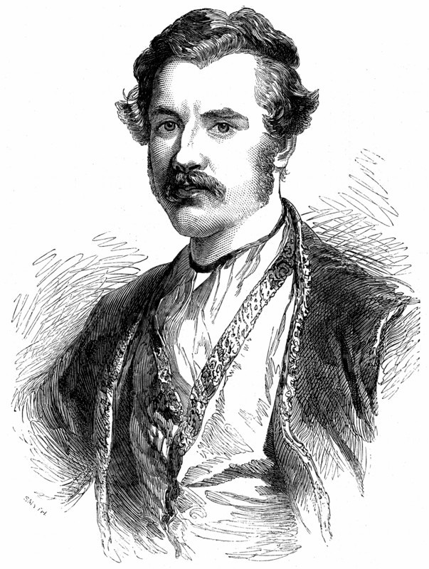 Austen Henry Layard (1817-1894) British archaeologist, poltician and diplomat