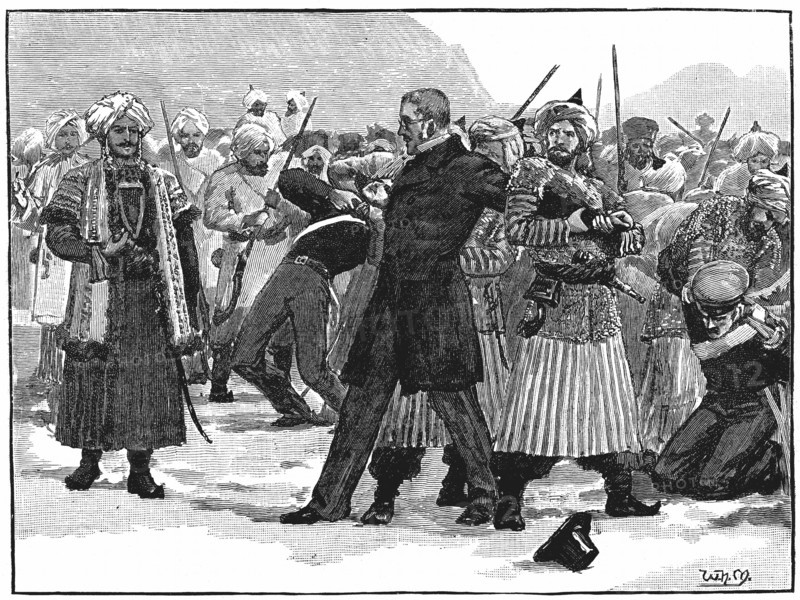 First Anglo-Afghan War 1838-1842: William McNaghten (1793-1841) British diplomat, orientalist and colonial administrator